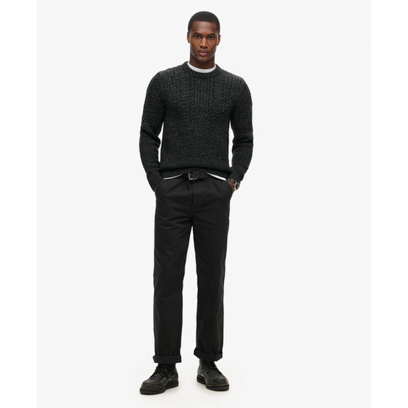 Superdry Jacob Cable Jumper image number 3